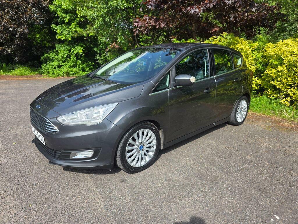 Ford C-Max 1.5 Tdci Titanium Euro 6 S S LRZ5470 Grey #4
