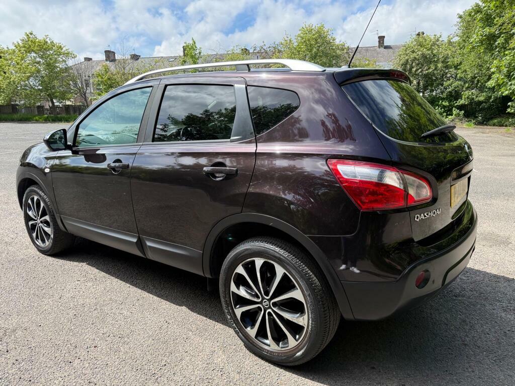 Nissan Qashqai 1.6 N-tec 2Wd Euro 5 Black #5