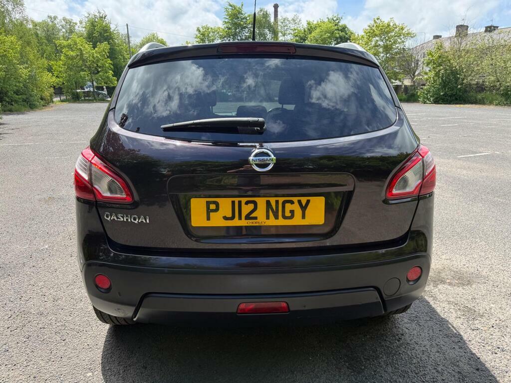 Nissan Qashqai 1.6 N-tec 2Wd Euro 5 Black #6