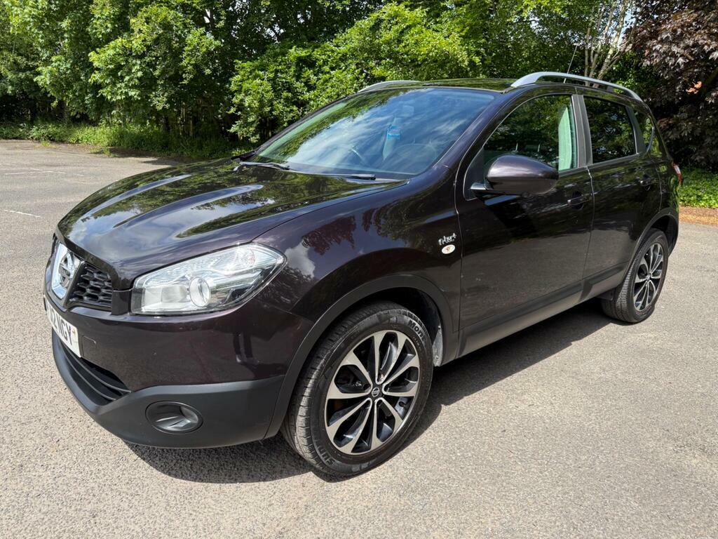 Nissan Qashqai 1.6 N-tec 2Wd Euro 5 Black #3
