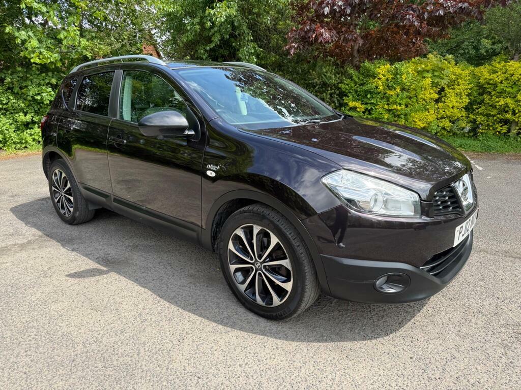 Nissan Qashqai 1.6 N-tec 2Wd Euro 5 Black