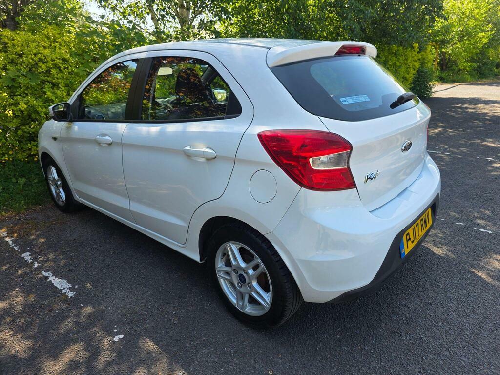 Ford KA+ 1.2 Ti-vct Zetec Euro 6 White #5