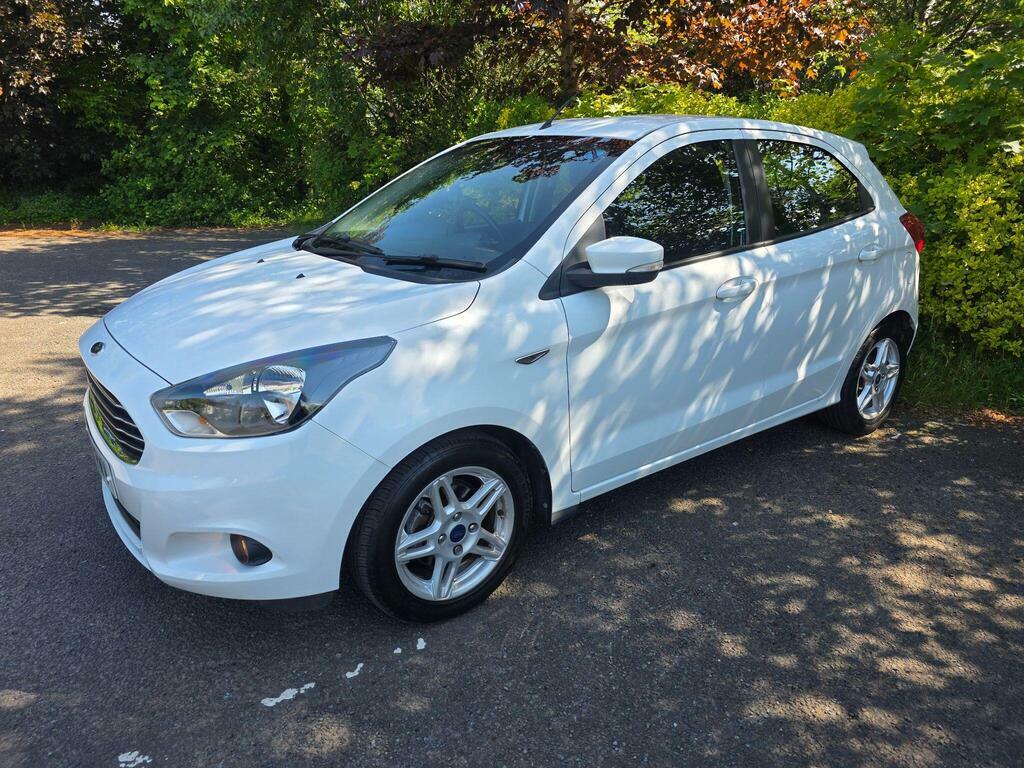 Ford KA+ 1.2 Ti-vct Zetec Euro 6 White #4