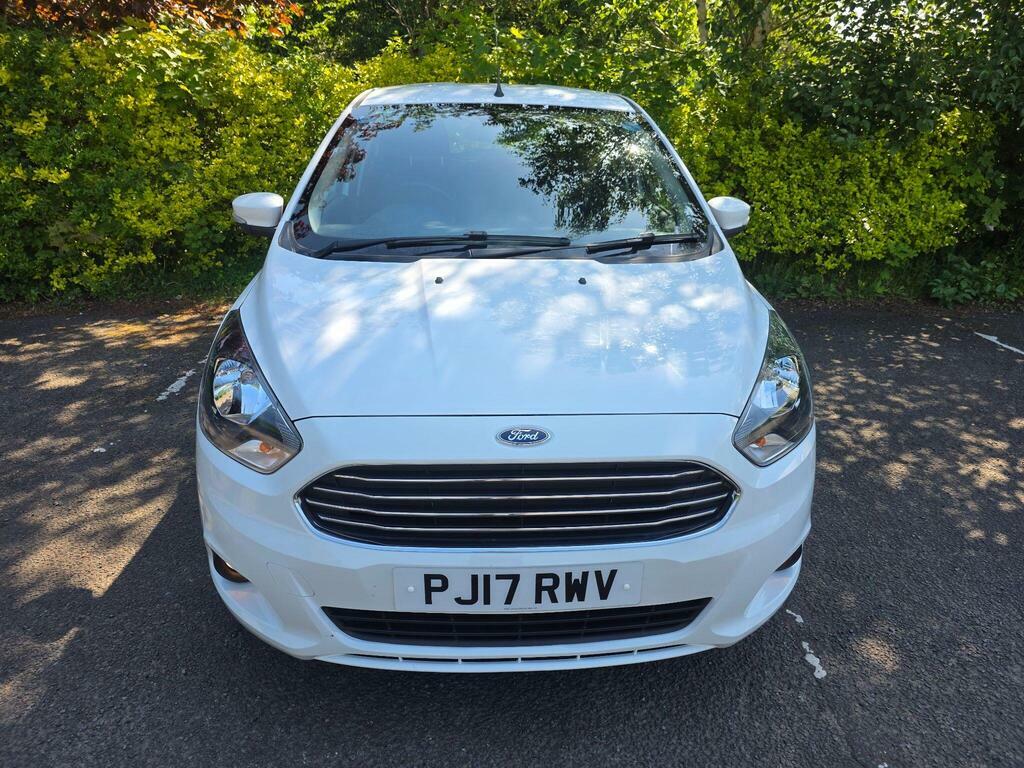 Ford KA+ 1.2 Ti-vct Zetec Euro 6 White #2