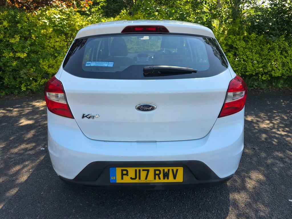 Ford KA+ 1.2 Ti-vct Zetec Euro 6 White #6
