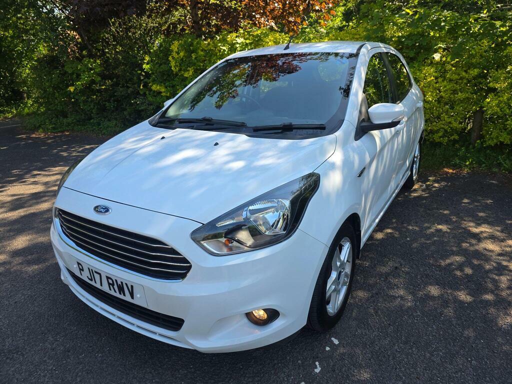 Ford KA+ 1.2 Ti-vct Zetec Euro 6 White #3