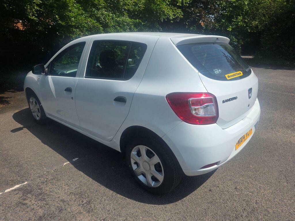 Dacia Sandero 1.2 Ambiance Euro 5 White #5