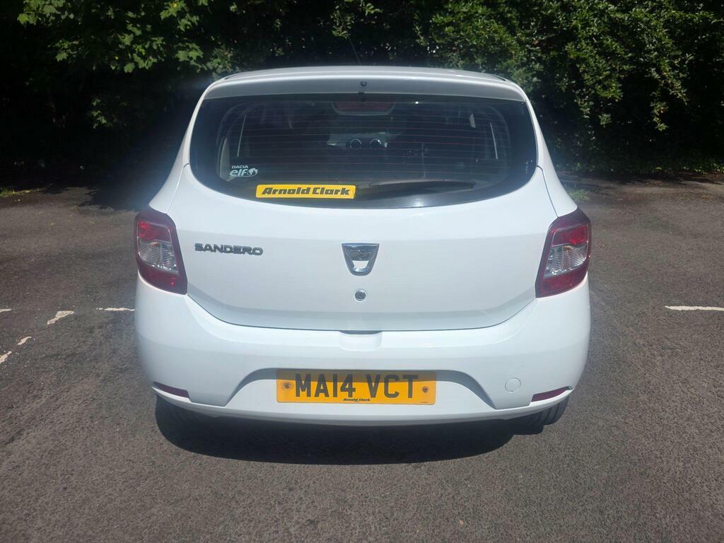 Dacia Sandero 1.2 Ambiance Euro 5 White #6