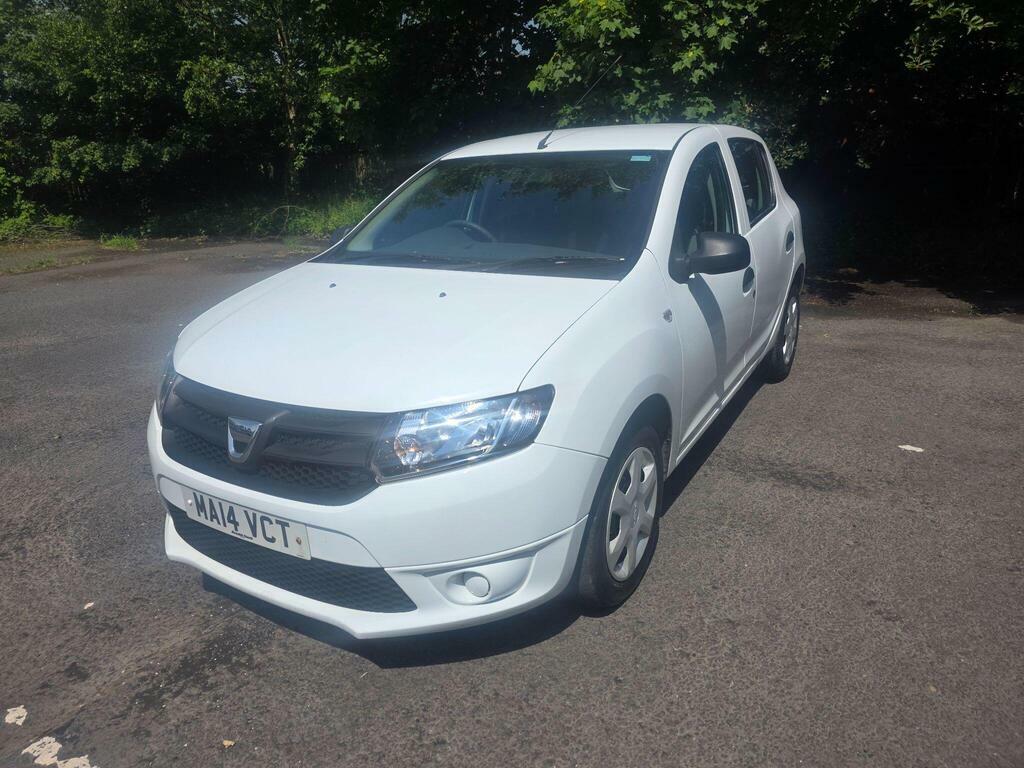 Dacia Sandero 1.2 Ambiance Euro 5 White #3