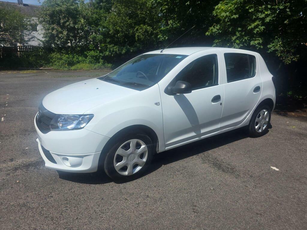 Dacia Sandero 1.2 Ambiance Euro 5 White #4