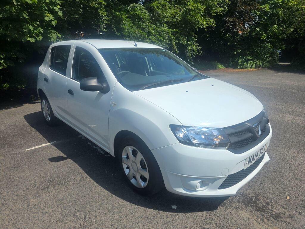 Dacia Sandero 1.2 Ambiance Euro 5 White