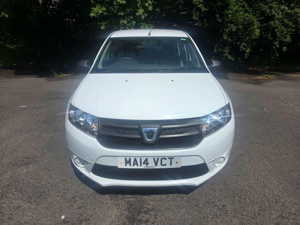 Dacia Sandero 1.2 Ambiance Euro 5 White #2