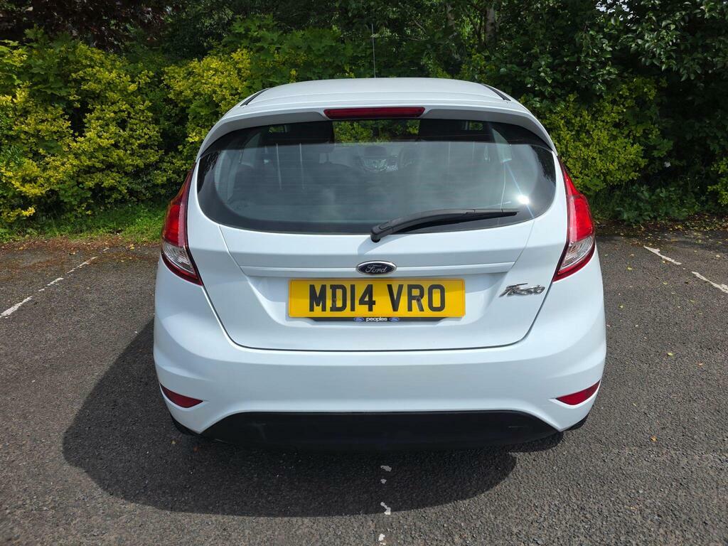 Ford Fiesta 1.25 Zetec Euro 5 MD14VRO White #6