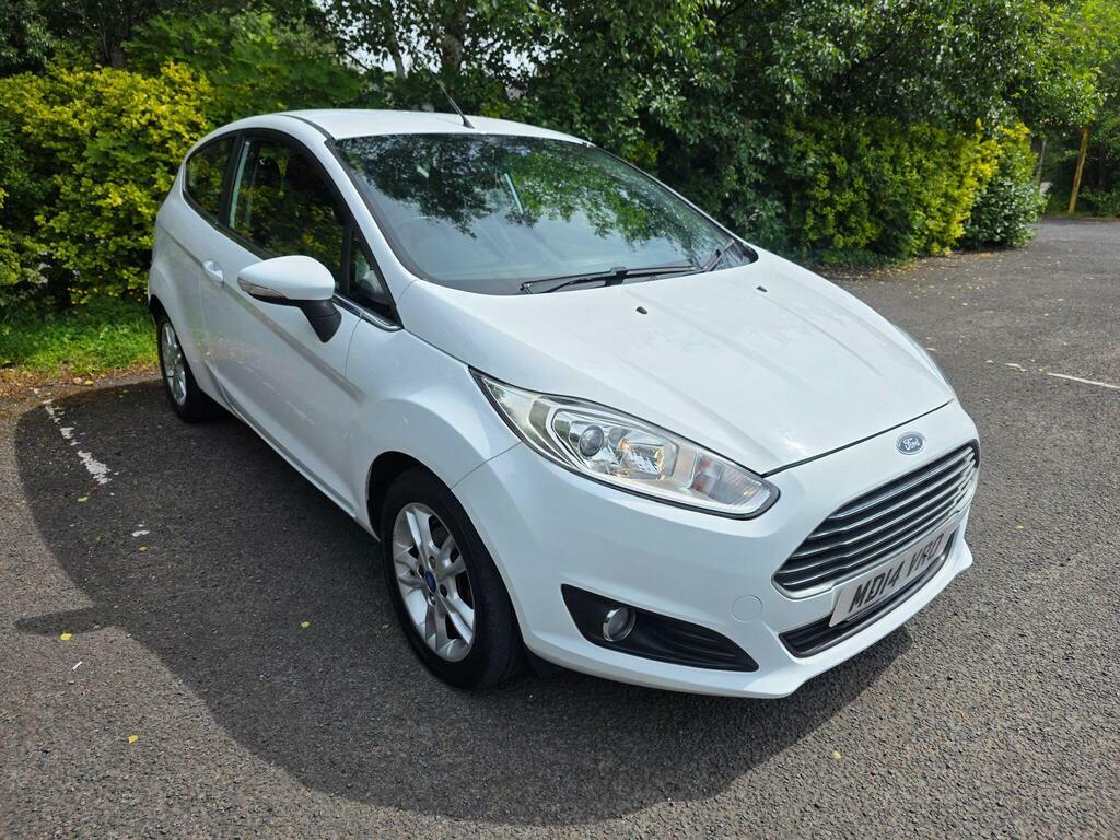 Ford Fiesta 1.25 Zetec Euro 5 White