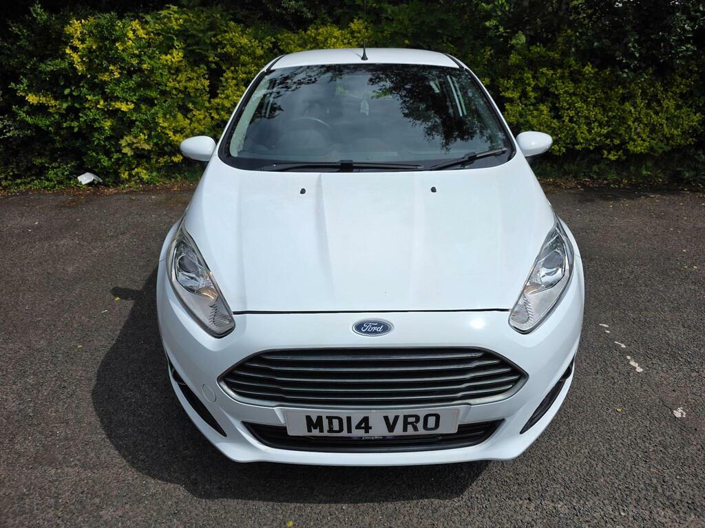 Ford Fiesta 1.25 Zetec Euro 5 MD14VRO White #2