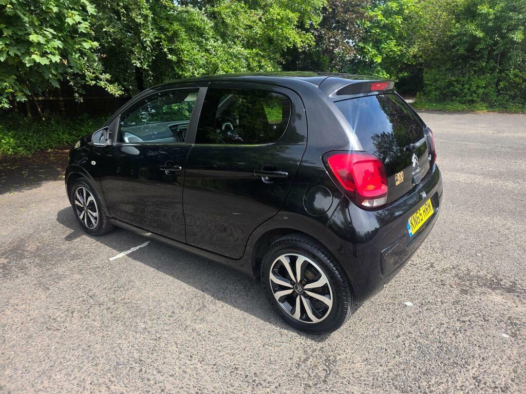 Citroen C1 1.0 Vti Flair Etg5 Euro 6 Black #5