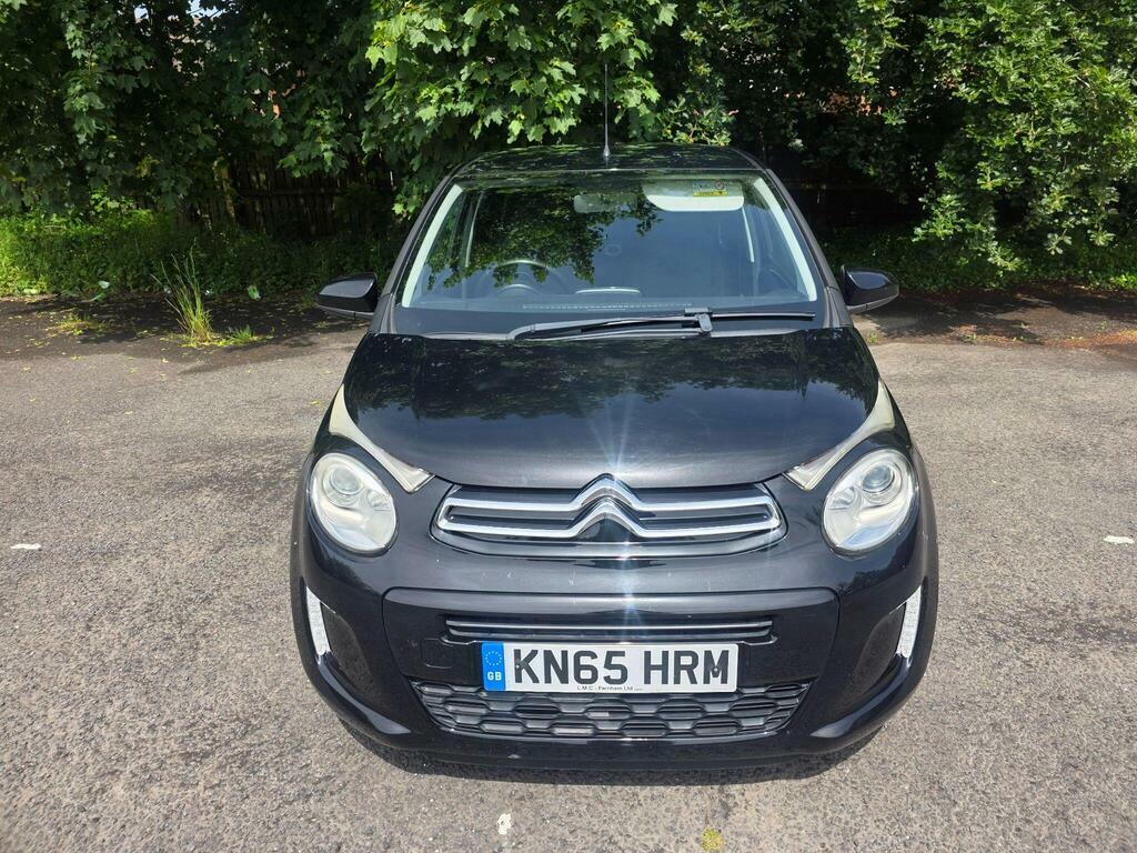 Citroen C1 1.0 Vti Flair Etg5 Euro 6 Black #2