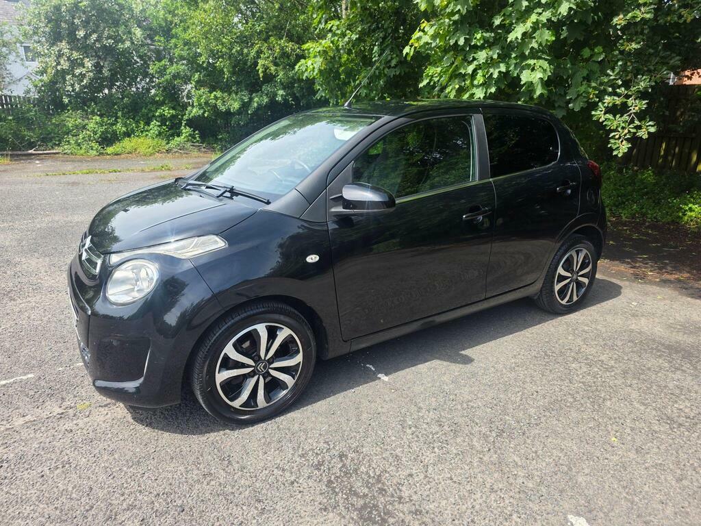 Citroen C1 1.0 Vti Flair Etg5 Euro 6 Black #4