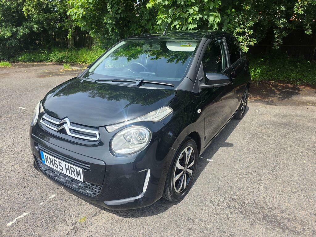 Citroen C1 1.0 Vti Flair Etg5 Euro 6 Black #3
