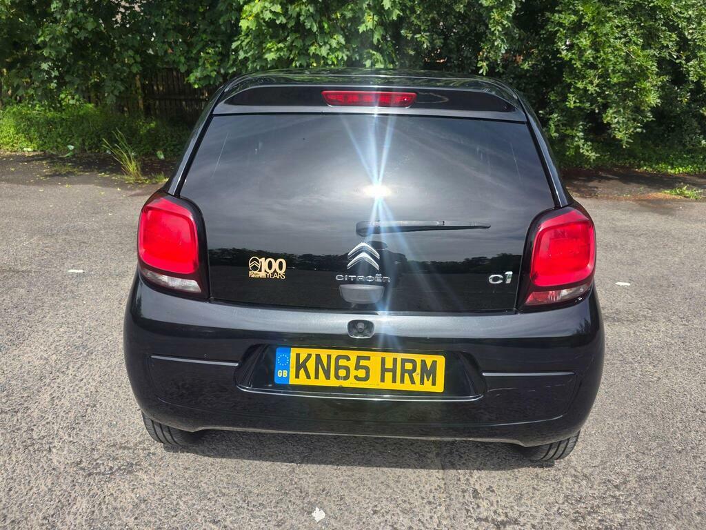 Citroen C1 1.0 Vti Flair Etg5 Euro 6 Black #6