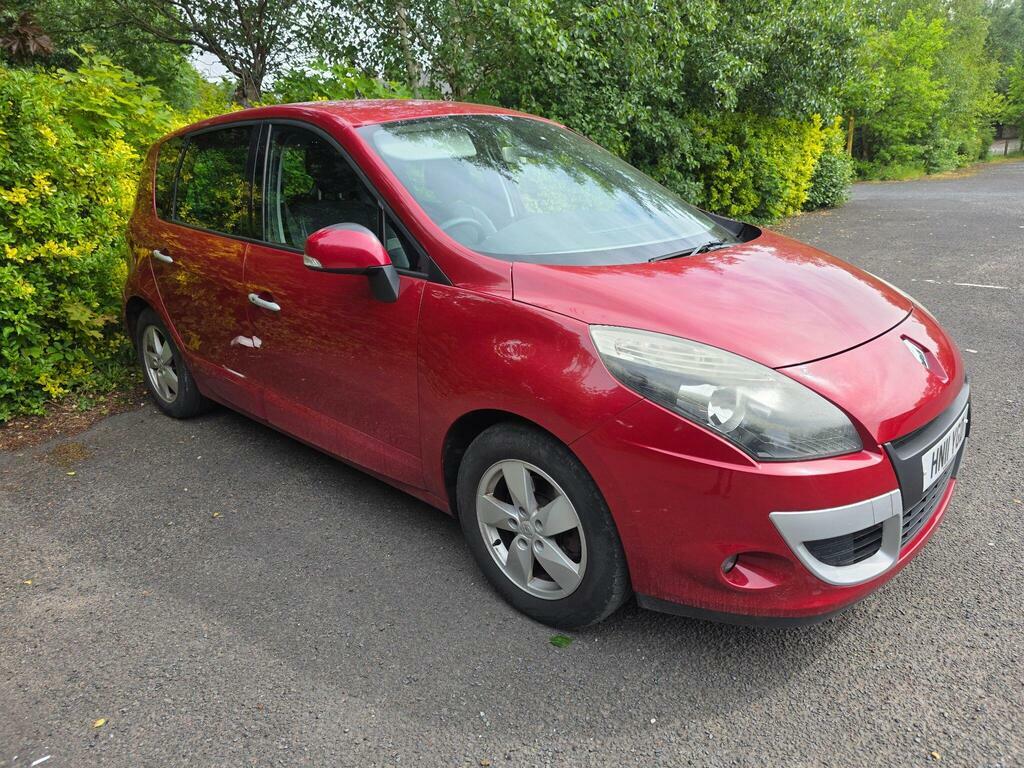 Renault Scenic 1.5 Dci Dynamique Tomtom Euro 5 Red