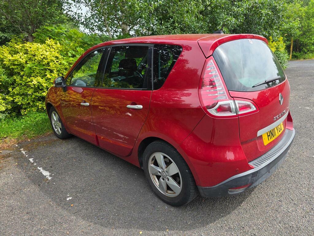 Renault Scenic 1.5 Dci Dynamique Tomtom Euro 5 Red #5