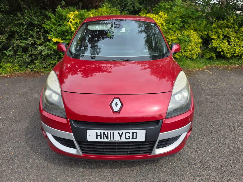 Renault Scenic 1.5 Dci Dynamique Tomtom Euro 5 Red #2