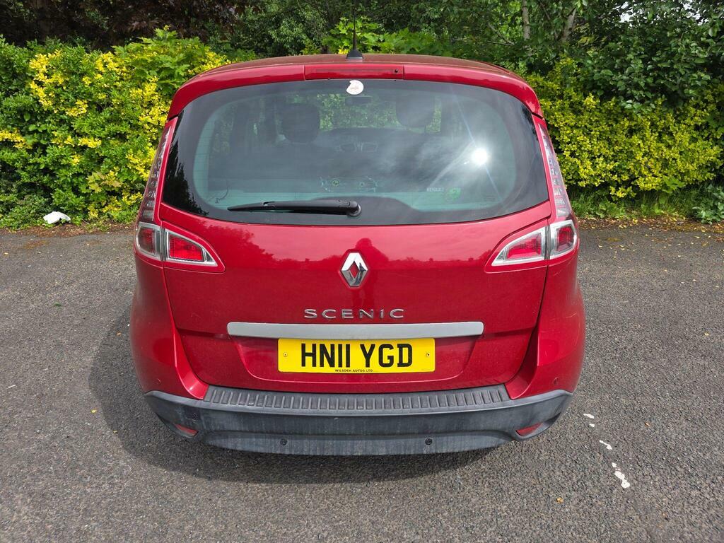 Renault Scenic 1.5 Dci Dynamique Tomtom Euro 5 Red #6