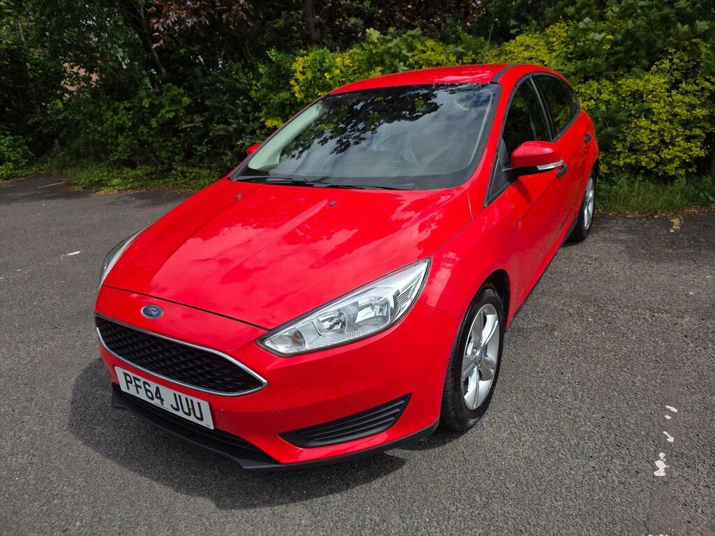 Ford Focus 1.6 Studio Euro 6 PF64JUU Red #3