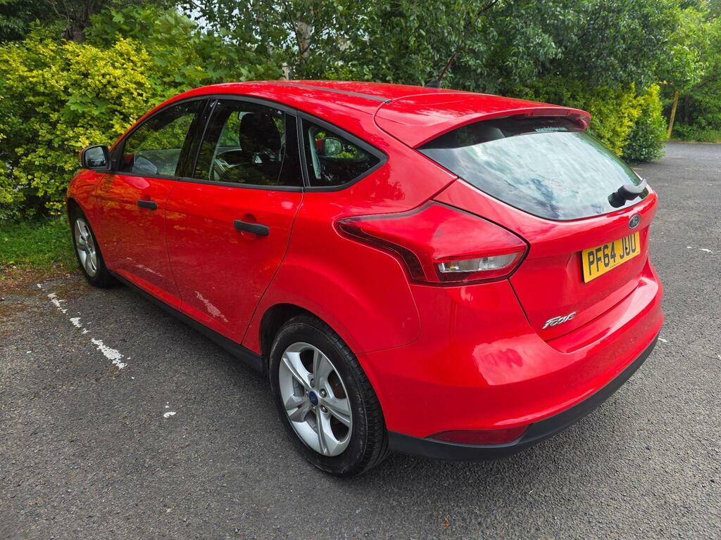 Ford Focus 1.6 Studio Euro 6 PF64JUU Red #5