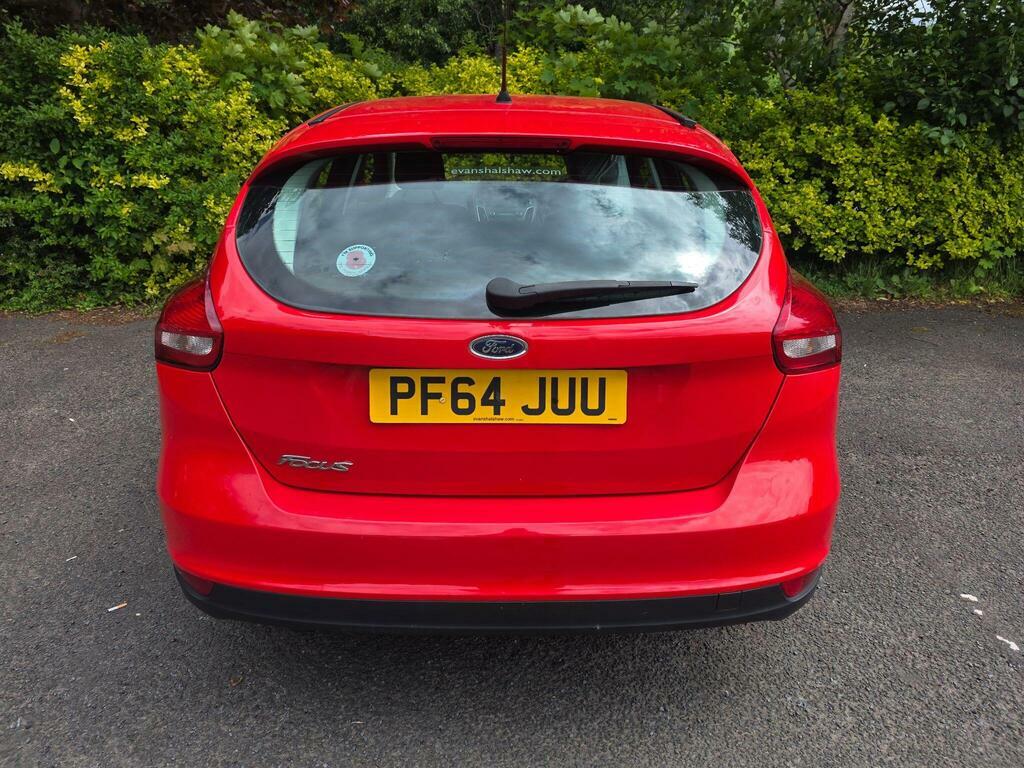 Ford Focus 1.6 Studio Euro 6 PF64JUU Red #6