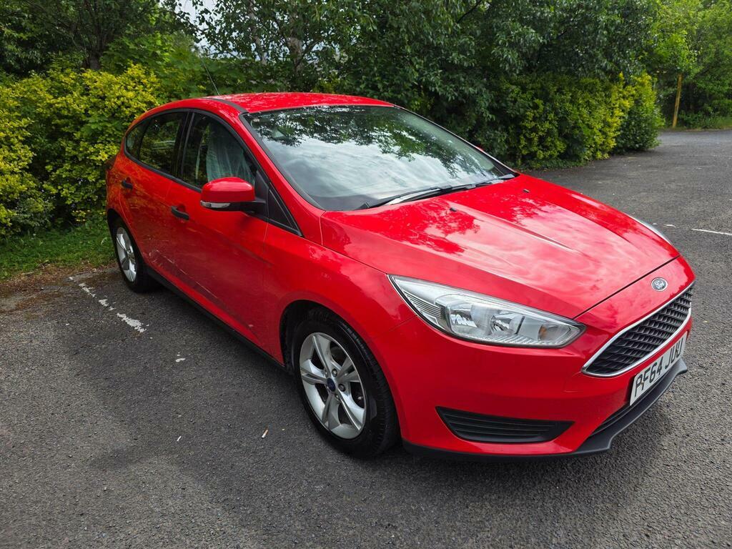 Ford Focus 1.6 Studio Euro 6 Red