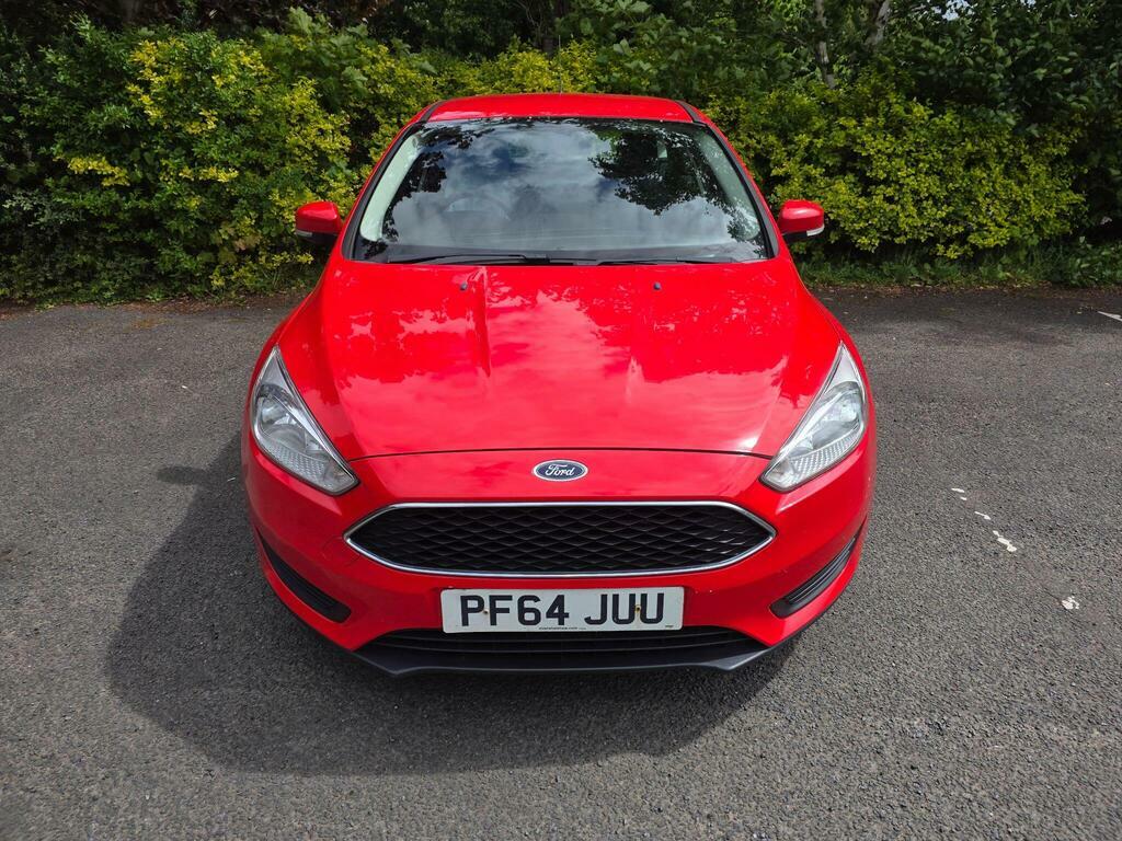 Ford Focus 1.6 Studio Euro 6 PF64JUU Red #2