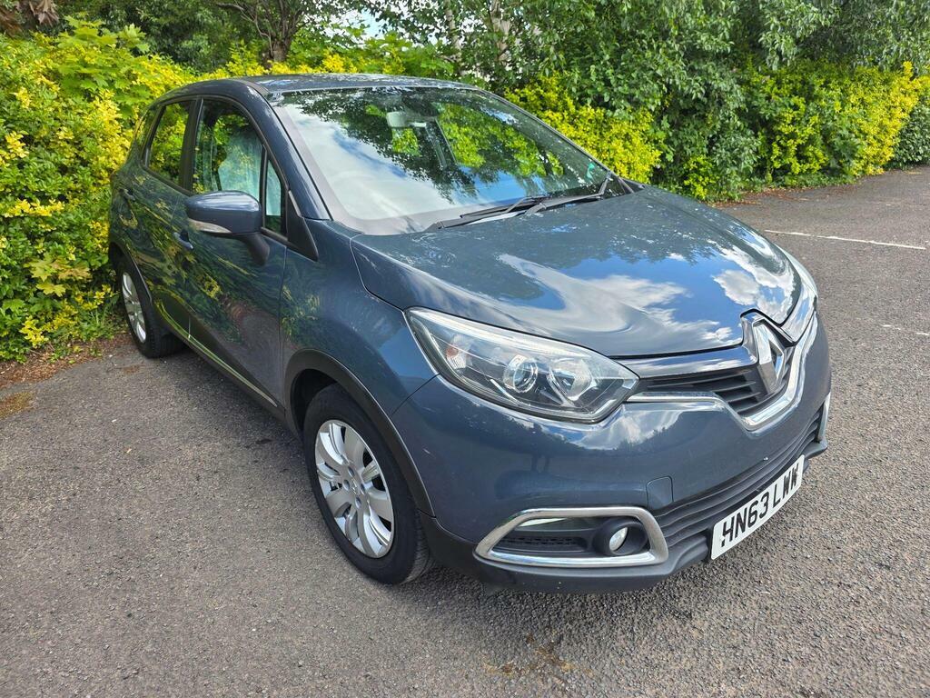 Renault Captur 1.5 Dci Energy Expression Convenience Euro 5 S Blue