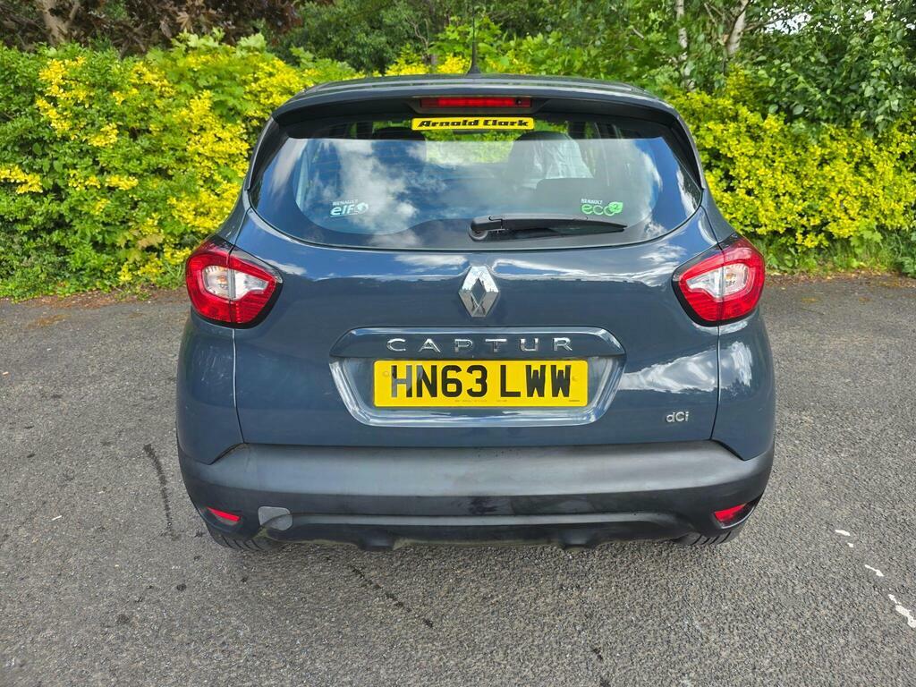 Renault Captur 1.5 Dci Energy Expression Convenience Euro 5 S HN63LWW Blue #6