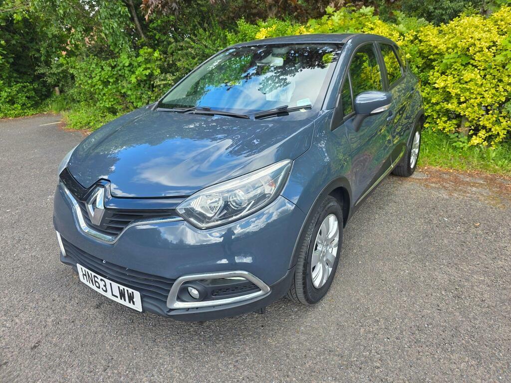 Renault Captur 1.5 Dci Energy Expression Convenience Euro 5 S HN63LWW Blue #3