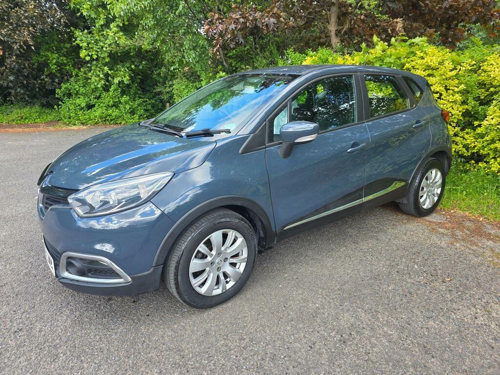 Renault Captur 1.5 Dci Energy Expression Convenience Euro 5 S HN63LWW Blue #4