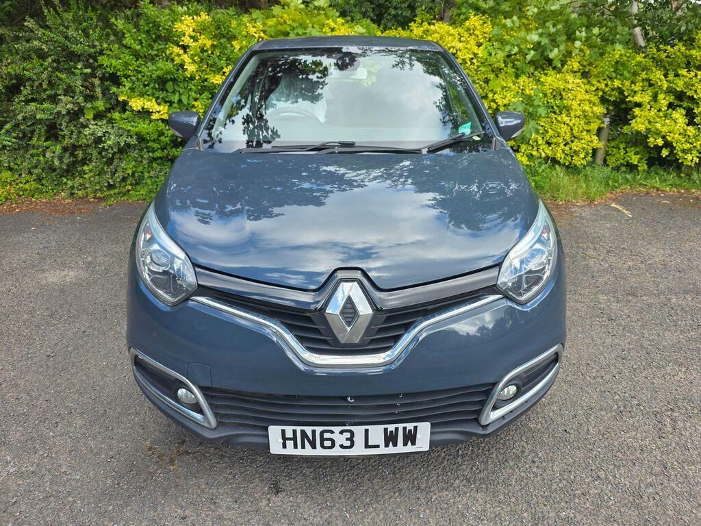 Renault Captur 1.5 Dci Energy Expression Convenience Euro 5 S HN63LWW Blue #2