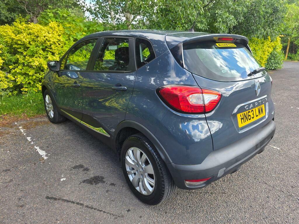 Renault Captur 1.5 Dci Energy Expression Convenience Euro 5 S HN63LWW Blue #5