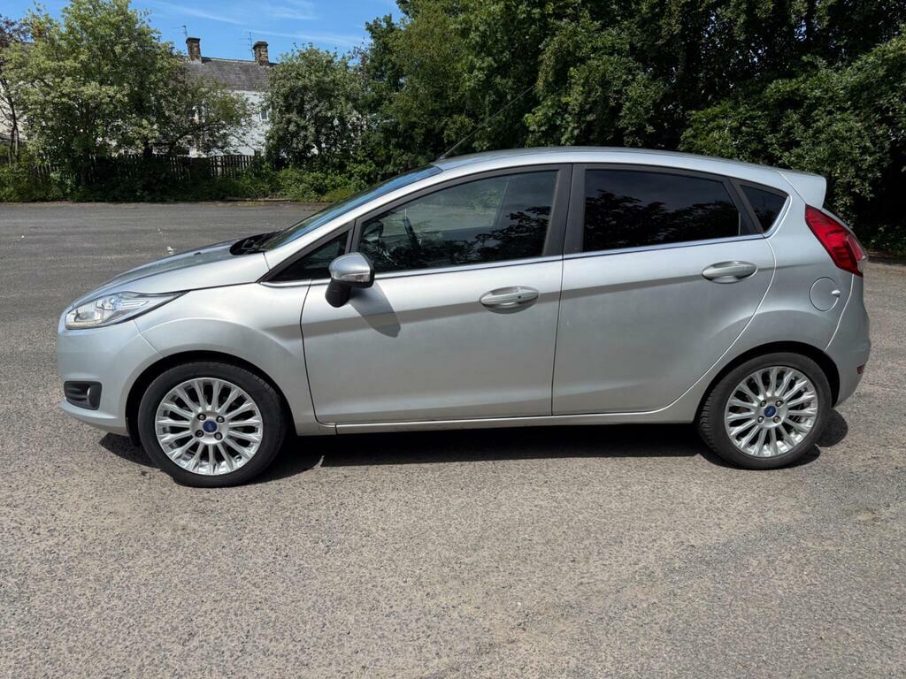 Ford Fiesta 1.0T Ecoboost Titanium Euro 5 S S DH14DYL Silver #4