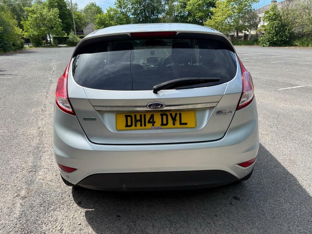 Ford Fiesta 1.0T Ecoboost Titanium Euro 5 S S DH14DYL Silver #6