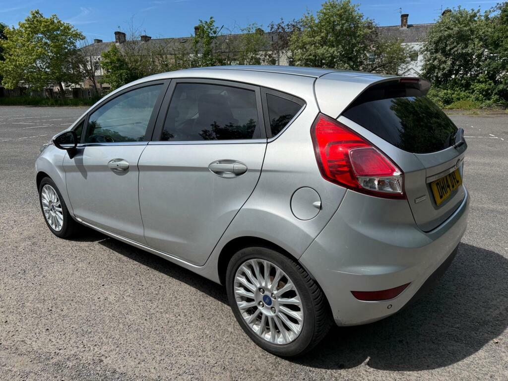 Ford Fiesta 1.0T Ecoboost Titanium Euro 5 S S DH14DYL Silver #5