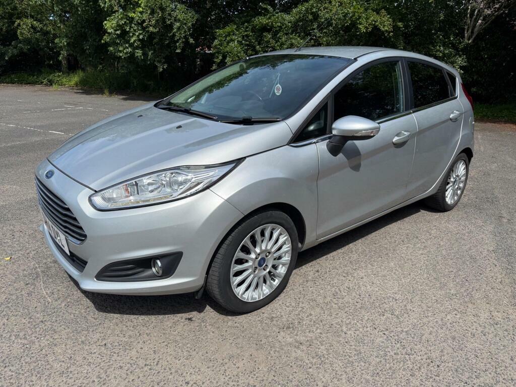 Ford Fiesta 1.0T Ecoboost Titanium Euro 5 S S DH14DYL Silver #3