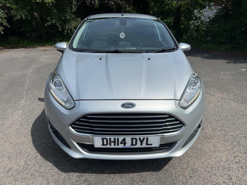 Ford Fiesta 1.0T Ecoboost Titanium Euro 5 S S DH14DYL Silver #2