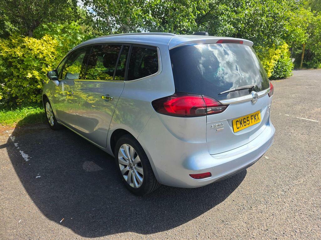 Vauxhall Zafira Tourer 1.4I Turbo Se Euro 6 CK65FMX Silver #5