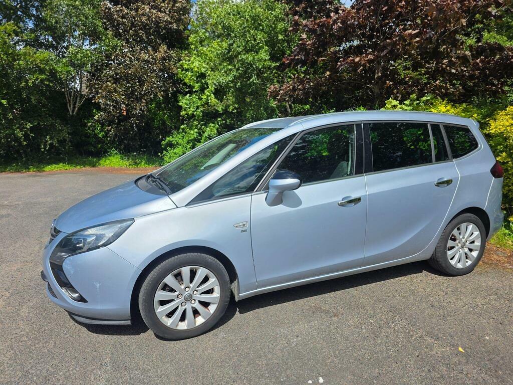 Vauxhall Zafira Tourer 1.4I Turbo Se Euro 6 CK65FMX Silver #4