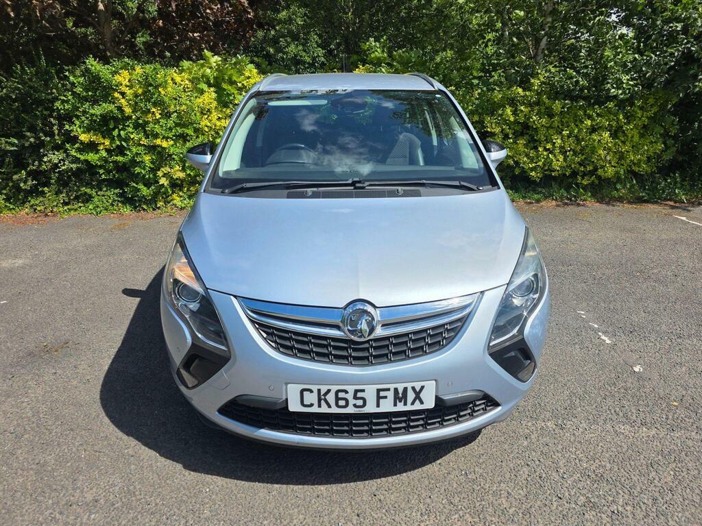 Vauxhall Zafira Tourer 1.4I Turbo Se Euro 6 CK65FMX Silver #2