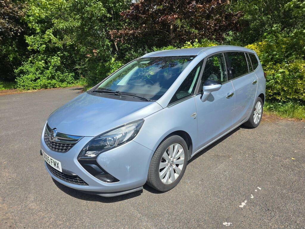 Vauxhall Zafira Tourer 1.4I Turbo Se Euro 6 CK65FMX Silver #3