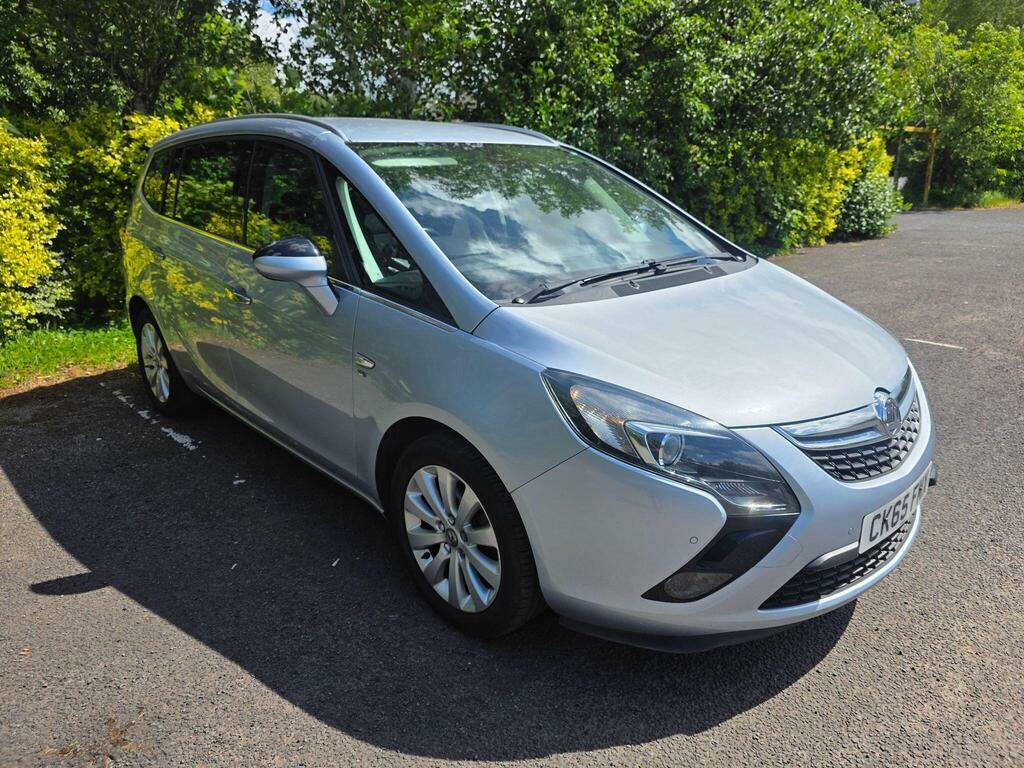 Vauxhall Zafira Tourer 1.4I Turbo Se Euro 6 Silver
