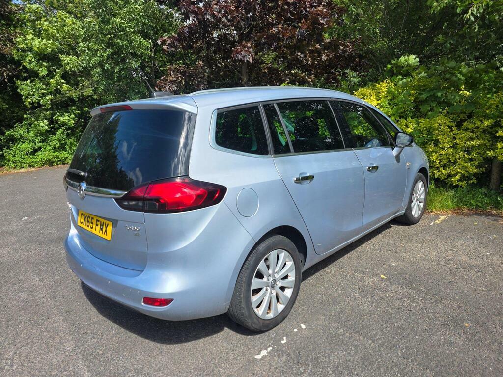Vauxhall Zafira Tourer 1.4I Turbo Se Euro 6 CK65FMX Silver #6